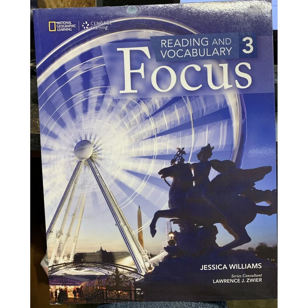 Reading and Vocabulary Focus 3 Paperback Jessica Williams